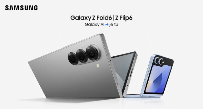 Nová séria Galaxy Z Flip6 a Z Fold6