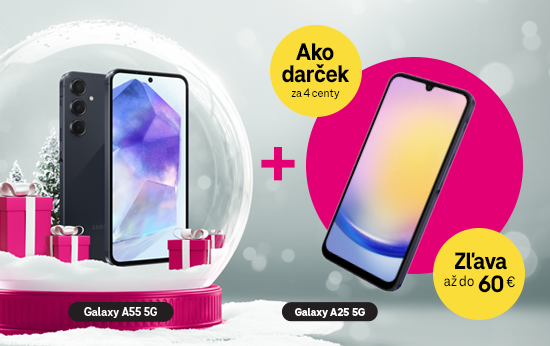 Samsung Galaxy A55 + Samsung Galaxy Tab A9 WiFi