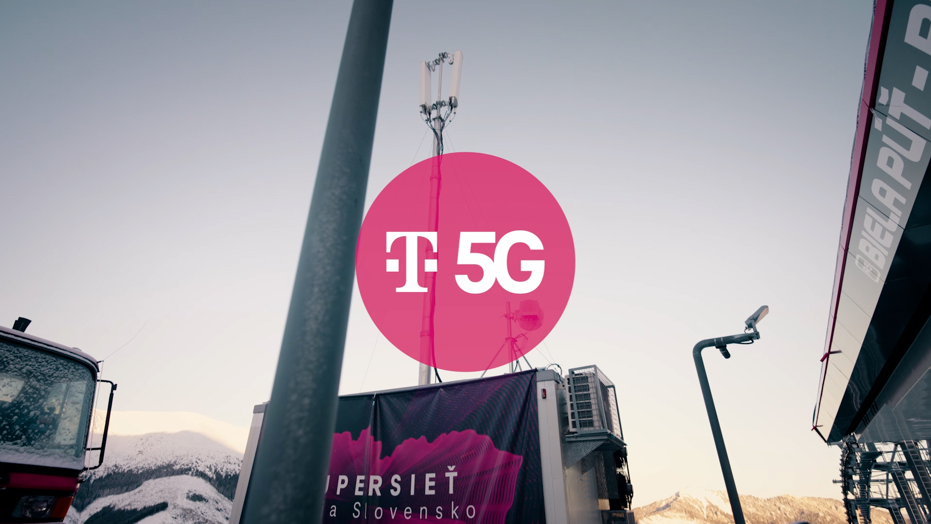 Telekom priniesol do Jasnej 5G sieŤ